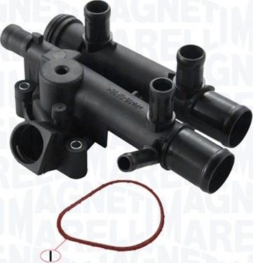 Magneti Marelli 352317101880 - Термостат охлаждающей жидкости / корпус unicars.by