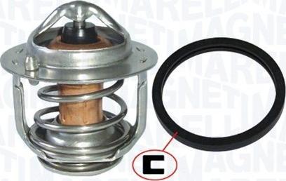 Magneti Marelli 352317101210 - Термостат охлаждающей жидкости / корпус unicars.by