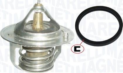 Magneti Marelli 352317101760 - Термостат охлаждающей жидкости / корпус unicars.by