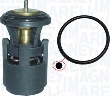 Magneti Marelli 352317102070 - Термостат охлаждающей жидкости / корпус unicars.by