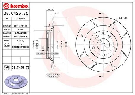 Magneti Marelli 360406099505 - Тормозной диск unicars.by