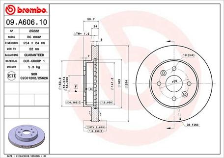 Magneti Marelli 360406099800 - Тормозной диск unicars.by