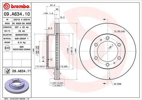 Magneti Marelli 360406094100 - Тормозной диск unicars.by