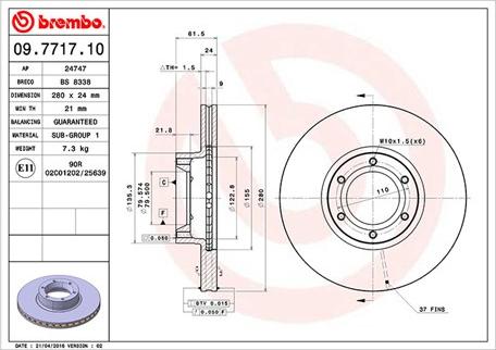 Magneti Marelli 360406044200 - Тормозной диск unicars.by