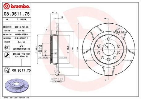 Magneti Marelli 360406040005 - Тормозной диск unicars.by