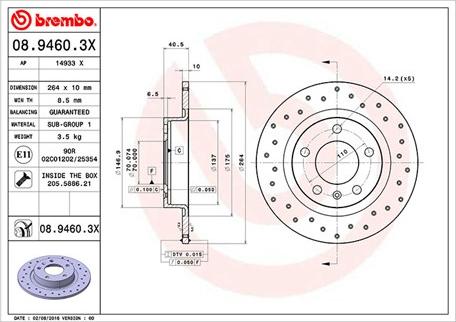 Magneti Marelli 360406056002 - Тормозной диск unicars.by