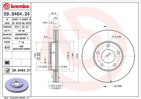 Magneti Marelli 360406056700 - Тормозной диск unicars.by