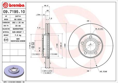 Magneti Marelli 360406050000 - Тормозной диск unicars.by