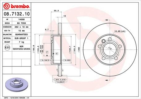 Magneti Marelli 360406050100 - Тормозной диск unicars.by