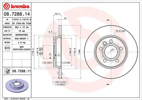 Magneti Marelli 360406050300 - Тормозной диск unicars.by