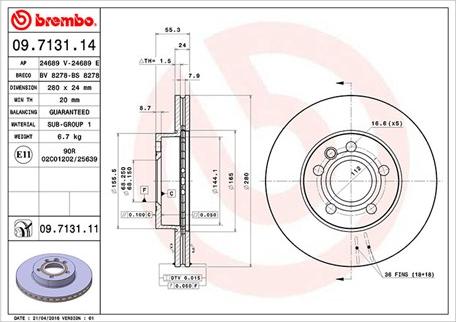 Magneti Marelli 360406050200 - Тормозной диск unicars.by