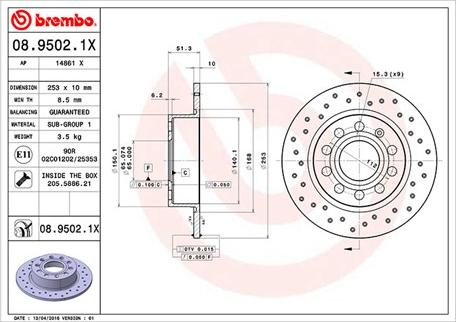 Magneti Marelli 360406050702 - Тормозной диск unicars.by