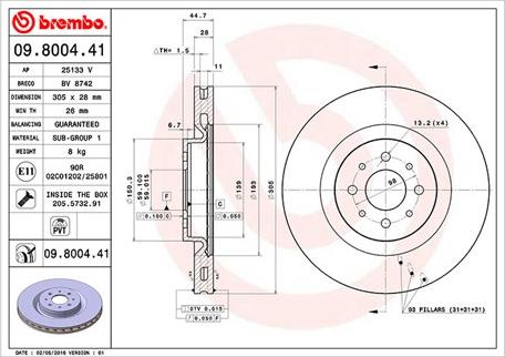 Magneti Marelli 360406064600 - Тормозной диск unicars.by