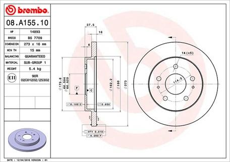 Magneti Marelli 360406065700 - Тормозной диск unicars.by