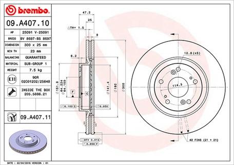 Magneti Marelli 360406063800 - Тормозной диск unicars.by