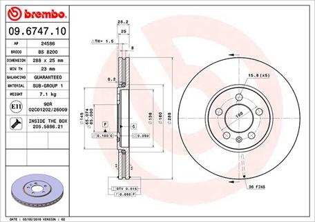 Magneti Marelli 360406009300 - Тормозной диск unicars.by