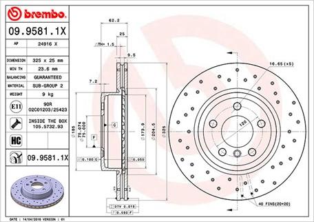 Magneti Marelli 360406004102 - Тормозной диск unicars.by