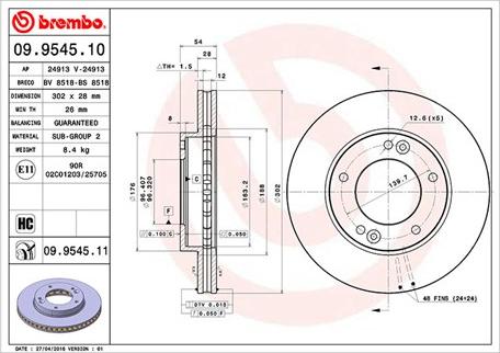 Magneti Marelli 360406005600 - Тормозной диск unicars.by