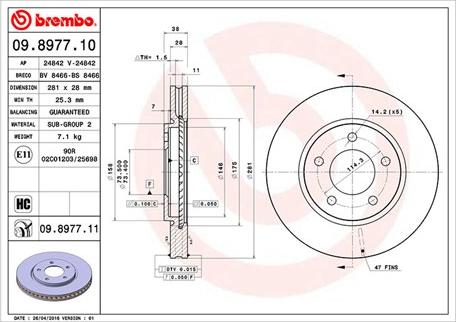 Magneti Marelli 360406005200 - Тормозной диск unicars.by