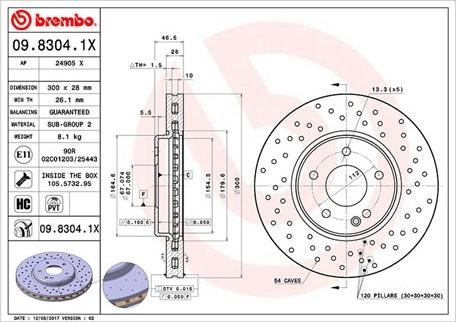 Magneti Marelli 360406006402 - Тормозной диск unicars.by