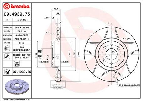 Magneti Marelli 360406000405 - Тормозной диск unicars.by