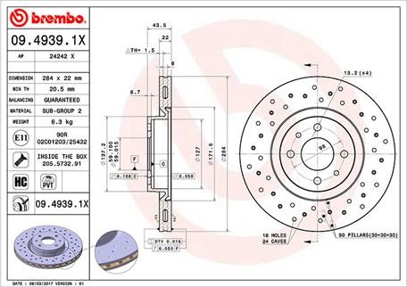 Magneti Marelli 360406000402 - Тормозной диск unicars.by