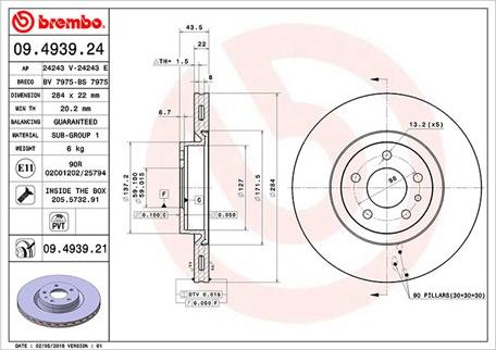 Magneti Marelli 360406000300 - Тормозной диск unicars.by