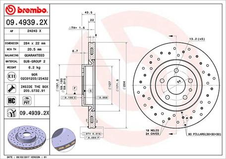 Magneti Marelli 360406000302 - Тормозной диск unicars.by