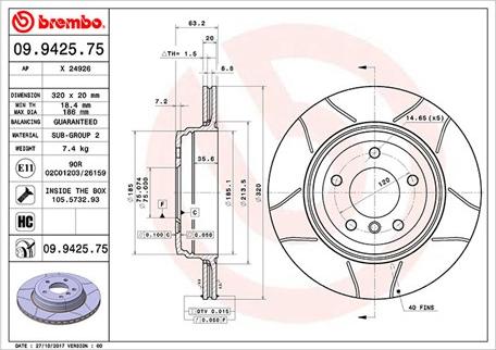 Magneti Marelli 360406003905 - Тормозной диск unicars.by