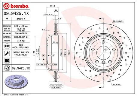 Magneti Marelli 360406003902 - Тормозной диск unicars.by