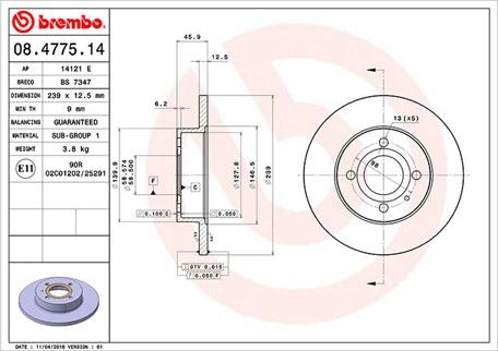 Magneti Marelli 360406010200 - Тормозной диск unicars.by