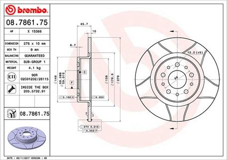 Magneti Marelli 360406011005 - Тормозной диск unicars.by