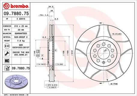 Magneti Marelli 360406013105 - Тормозной диск unicars.by