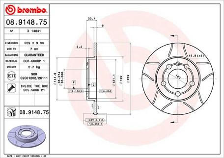 Magneti Marelli 360406013205 - Тормозной диск unicars.by