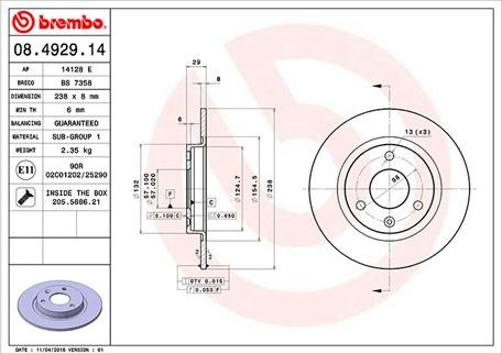 Magneti Marelli 360406017700 - Тормозной диск unicars.by