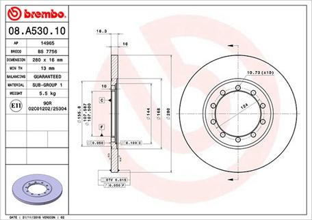 Magneti Marelli 360406089100 - Тормозной диск unicars.by