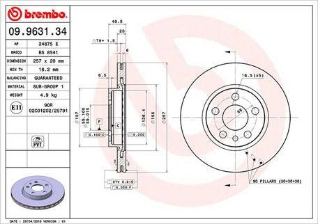 Magneti Marelli 360406088400 - Тормозной диск unicars.by