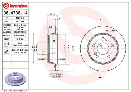 Magneti Marelli 360406030900 - Тормозной диск unicars.by