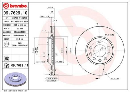 Magneti Marelli 360406038800 - Тормозной диск unicars.by