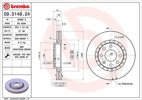 Magneti Marelli 360406037500 - Тормозной диск unicars.by