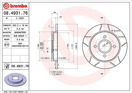 Magneti Marelli 360406024605 - Тормозной диск unicars.by