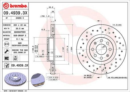 Magneti Marelli 360406024102 - Тормозной диск unicars.by