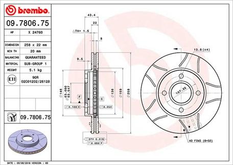 Magneti Marelli 360406026005 - Тормозной диск unicars.by