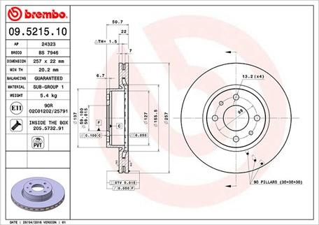 Magneti Marelli 360406022200 - Тормозной диск unicars.by