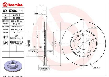 Magneti Marelli 360406022700 - Тормозной диск unicars.by