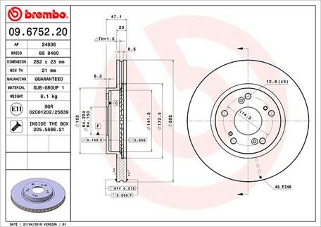 Magneti Marelli 360406027900 - Тормозной диск unicars.by