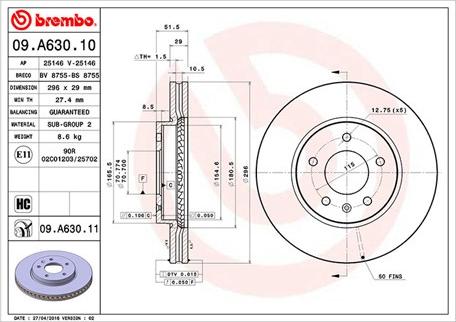 Magneti Marelli 360406074800 - Тормозной диск unicars.by