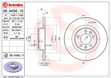 Magneti Marelli 360406075800 - Тормозной диск unicars.by