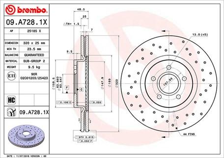 Magneti Marelli 360406077902 - Тормозной диск unicars.by