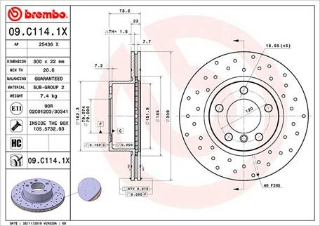 Magneti Marelli 360406145002 - Тормозной диск unicars.by